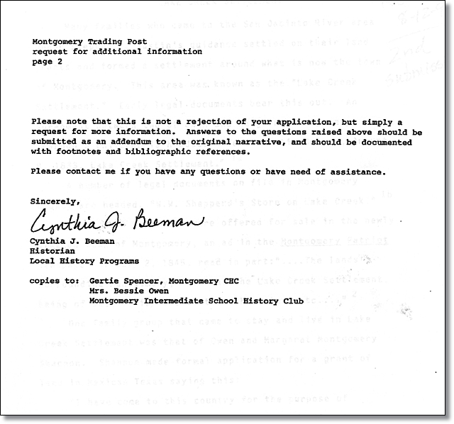 September 20, 1991 Letter, Page 2